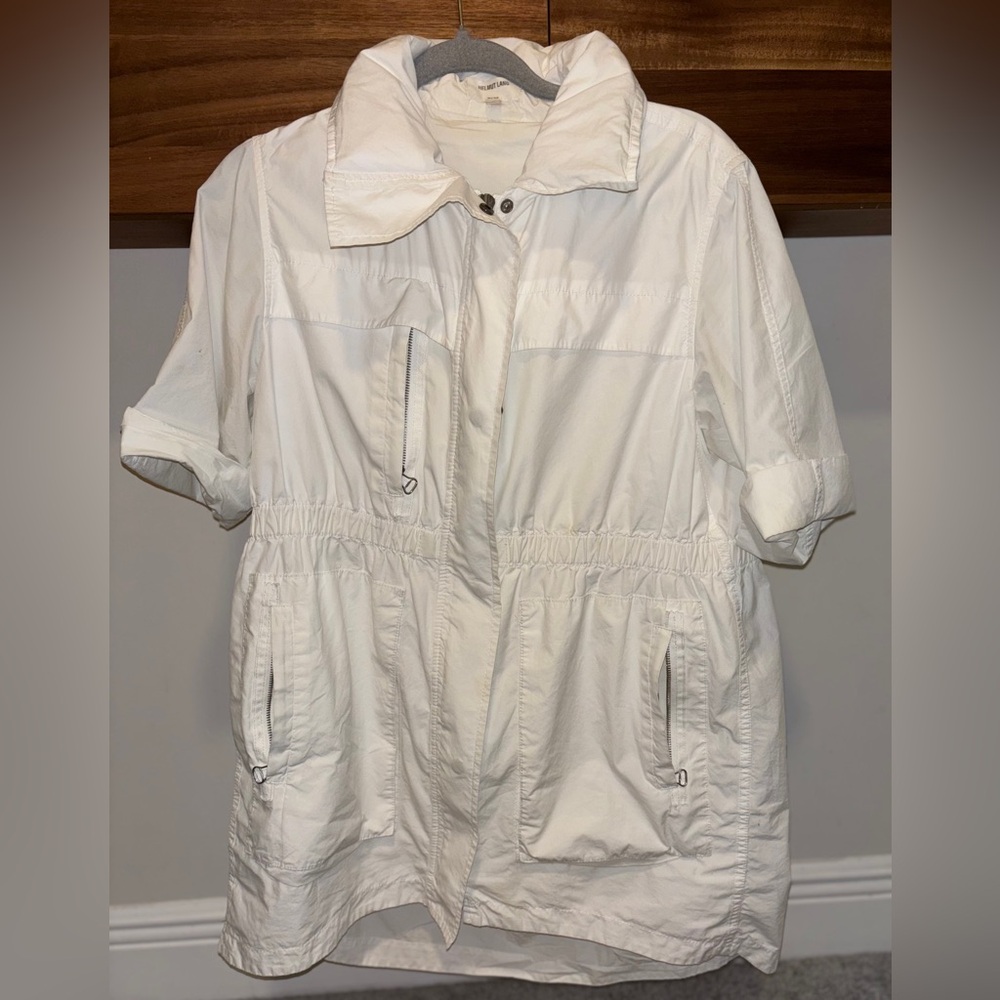 Helmut Lang Military/Trench/Coat/Outerwear. Super Versatile & Lightweight SZ S.